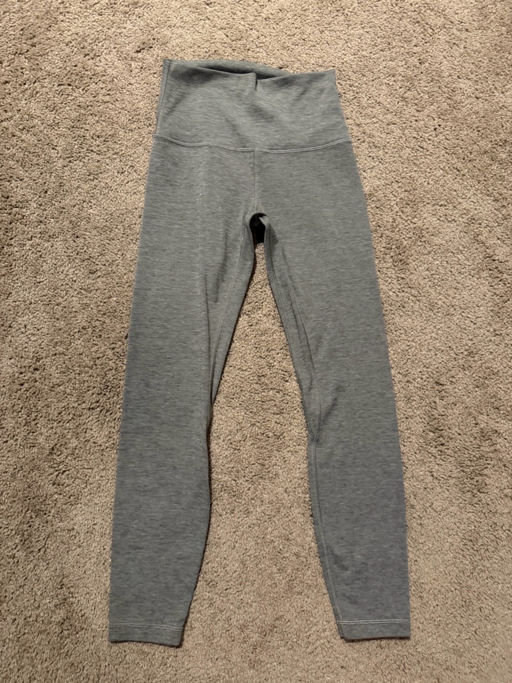 lululemon athletica align leggings Heather Grey Size 4